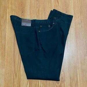 Armani Exchange Men’s Black Jeans 36W -34L -Strech